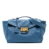 Prada Vitello Daino Sound Lock Satchel Secondhand