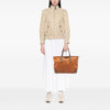 Gucci GG Canvas Web Tote Secondhand