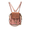 Chloé Mini Calfskin and Suede Faye Backpack Secondhand