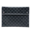 Louis Vuitton Damier Graphite Alpha Pochette GM Secondhand