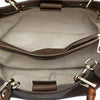 Gucci Medium Calfskin Bamboo Shopper Satchel Secondhand
