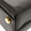 Ferragamo Leather Gancini Top Handle Bag Secondhand