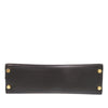 Ferragamo Leather Gancini Top Handle Bag Secondhand