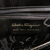 Ferragamo Leather Gancini Top Handle Bag Secondhand