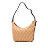 Gucci GG Denim Shoulder Bag Secondhand