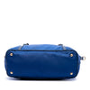 Prada Saffiano Trimmed Tessuto Zip Top Convertible Tote Secondhand