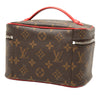 Louis Vuitton Monogram Macassar Nice Mini Vanity Case Secondhand