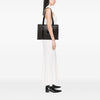 Celine Macadam Coated Canvas Tote Secondhand