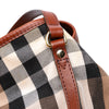 Burberry Small House Check Canvas Canterbury Tote Secondhand