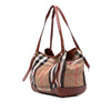 Burberry Small House Check Canvas Canterbury Tote Secondhand