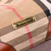 Burberry Small House Check Canvas Canterbury Tote Secondhand