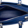 Dior Large Ultra Matte Calfskin Cannage Embossed Lady Dior Secondhand