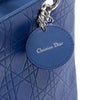 Dior Large Ultra Matte Calfskin Cannage Embossed Lady Dior Secondhand
