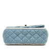 Chanel Mini Rectangular Classic Denim Braided Single Flap Secondhand