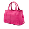 Prada Small Canvas Canapa Logo Tote Secondhand