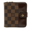 Louis Vuitton Damier Ebene Compact Zip Wallet Secondhand