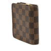 Louis Vuitton Damier Ebene Compact Zip Wallet Secondhand