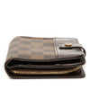 Louis Vuitton Damier Ebene Compact Zip Wallet Secondhand