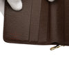 Louis Vuitton Damier Ebene Compact Zip Wallet Secondhand