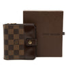 Louis Vuitton Damier Ebene Compact Zip Wallet Secondhand
