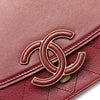 Chanel Medium Calfskin Coco Curve Flap Secondhand