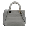 Dior Medium Canvas Cannage Lady D Lite Secondhand