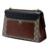 Gucci Medium GG Supreme Padlock Shoulder Bag Secondhand