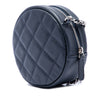 Chanel CC Quilted Caviar Round Crossbody Secondhand