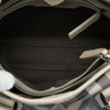 Burberry Small Smoke Check Coated Canvas Northfield Satchel Secondhand