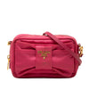 Prada Tessuto Fiocco Bow Camera Bag Secondhand