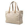 Chanel New Travel Line Nylon Tote Secondhand