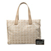 Chanel New Travel Line Nylon Tote Secondhand