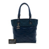 Chanel Small Quilted Coated Canvas Paris Biarritz Tote Secondhand