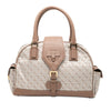 LOEWE Anagram Canvas Handbag Secondhand