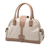 LOEWE Anagram Canvas Handbag Secondhand