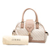 LOEWE Anagram Canvas Handbag Secondhand