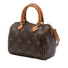 Louis Vuitton Monogram Nano Speedy Bandouliere Secondhand
