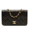 Chanel CC Quilted Lambskin Full Flap Wallet on Chain Secondhand