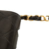 Chanel CC Quilted Lambskin Full Flap Wallet on Chain Secondhand