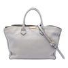 Burberry Embossed Leather Dewsbury Satchel Secondhand