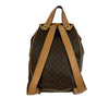 Celine Macadam Coated Canvas Drawstring Backpack Secondhand