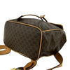 Celine Macadam Coated Canvas Drawstring Backpack Secondhand