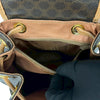 Celine Macadam Coated Canvas Drawstring Backpack Secondhand