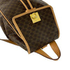 Celine Macadam Coated Canvas Drawstring Backpack Secondhand