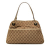 Secondhand Gucci GG Canvas Eclipse Shoulder Bag
