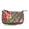 Gucci Mini GG Supreme Blooms Chain Pochette Secondhand