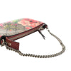 Gucci Mini GG Supreme Blooms Chain Pochette Secondhand
