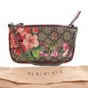 Gucci Mini GG Supreme Blooms Chain Pochette Secondhand