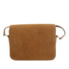 Celine Teen Striped Suede Triomphe Crossbody Secondhand