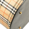 Burberry Haymarket Check Canvas Vanity Bag Secondhand